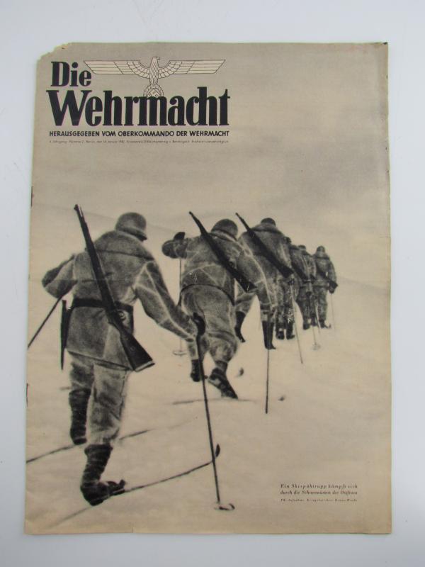 Magazine Die Wehrmacht, January 1942