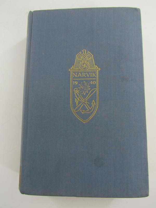 Book :1940 First Edition Hardcover NARVIK