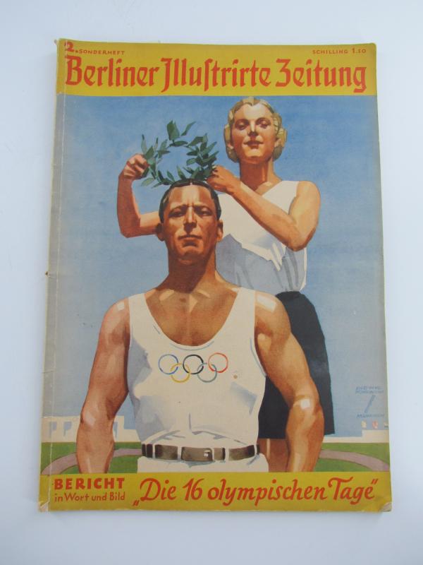 Berliner Illustrirte Zeitung; 1936 Olympics in Berlin: Olympia- Sonderheft