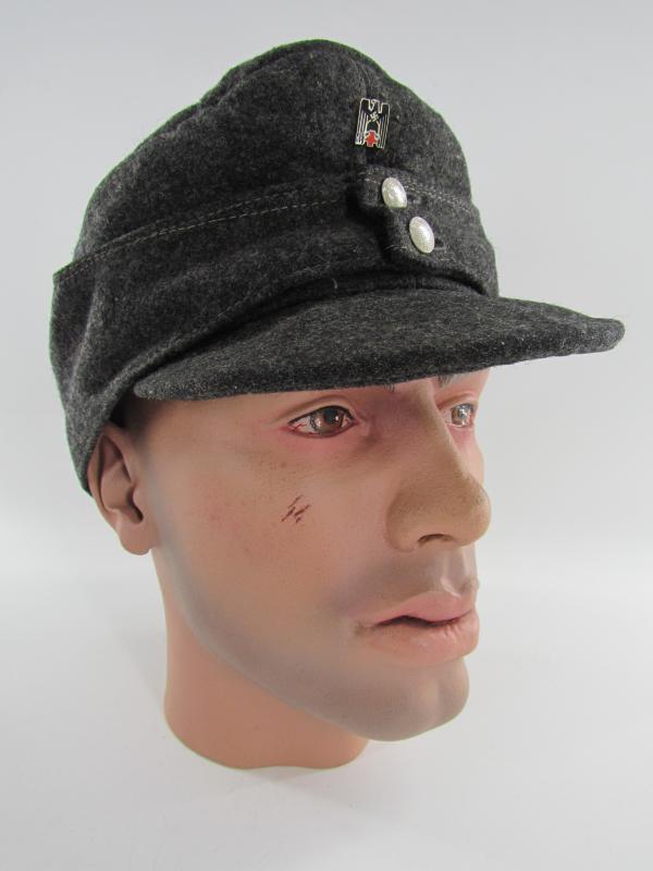 German DRK M43 Style Cap Marked DRK 1944