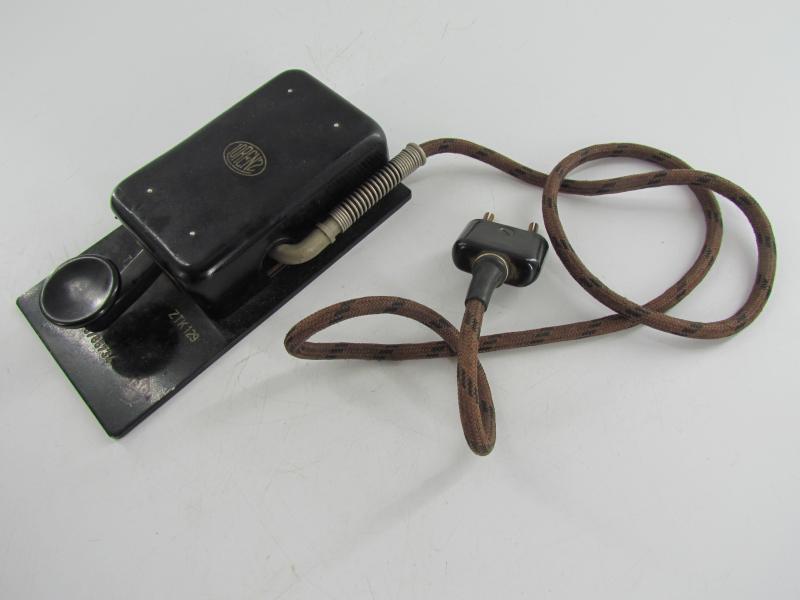 Morse Key ZTK129 Made by Lorenz