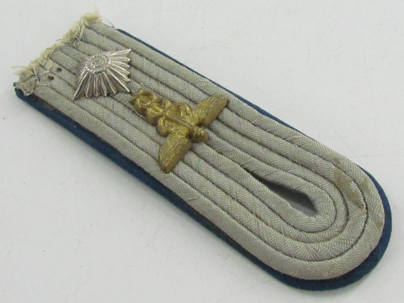 1 x Wehrmacht TSD Sew-in Shoulder Board for Officer