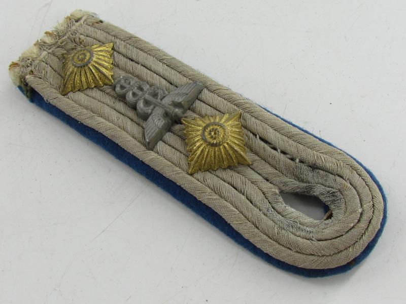 1 x Wehrmacht TSD Sew-in Shoulder Board for Officer