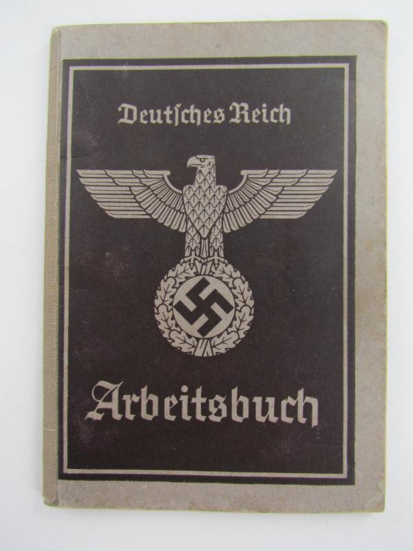 German Arbeidsbuch 2nd pattern