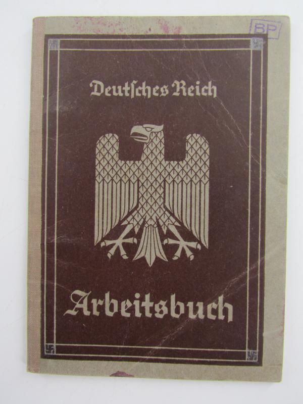 German Arbeitsbuch 1st pattern