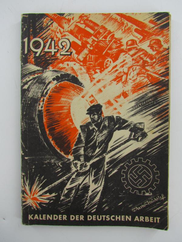 The German Workers' Calendar - 1942