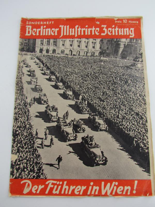 Berliner Illustrated Newspaper - The leader in Vienna 1938