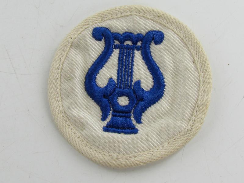 Kriegsmarine sleeve insignia career musician team