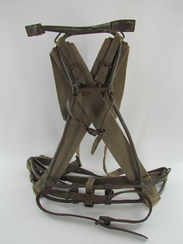 Wehrmacht 8cm Mortar Tube Carrying Frame