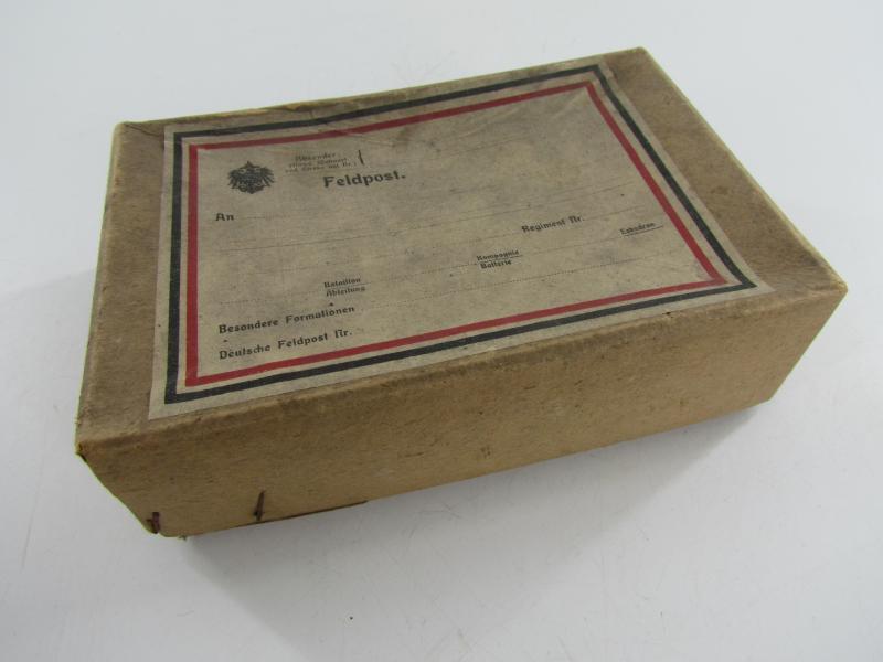 Wehrmacht Fieldpost ‘Feldpost’ Cardboard Box