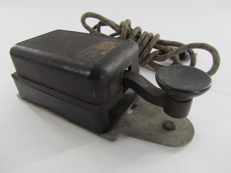 Luftwaffe T2 Morse Key for FuG10 Radio