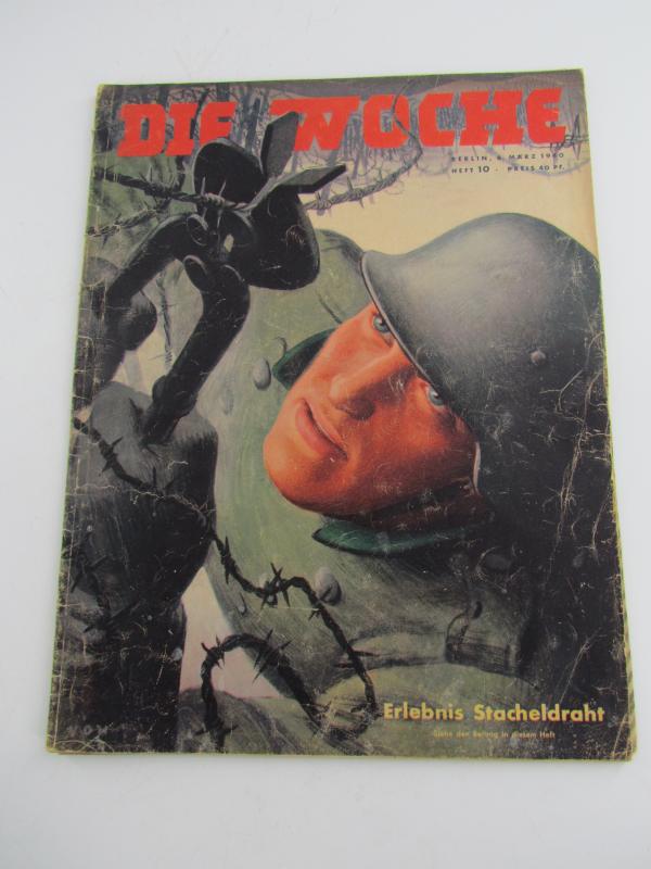 Magazine “Die Woche”, Nr. 10, 6 March 1940