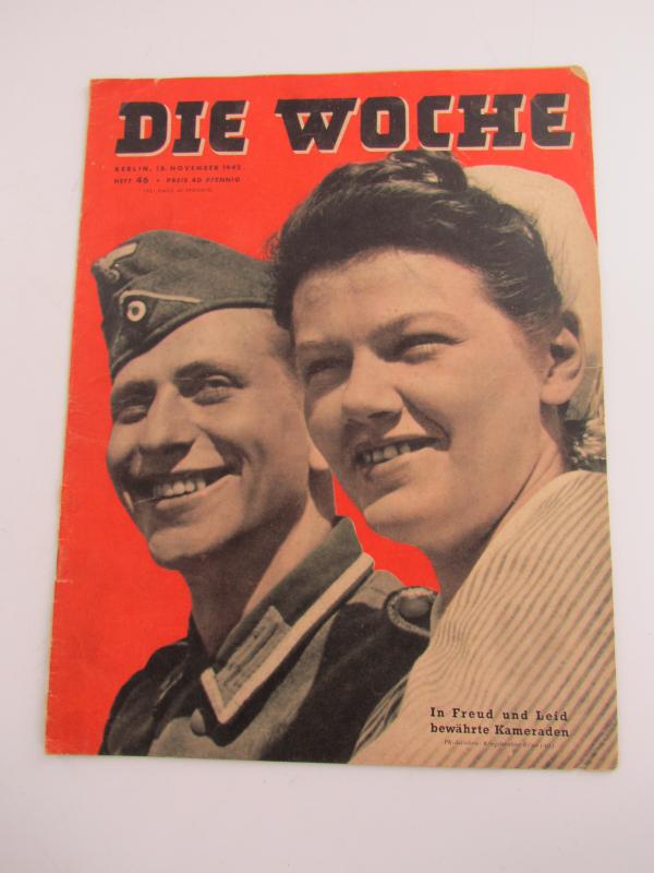 Magazine “Die Woche”, Nr. 46, 18 November 1942