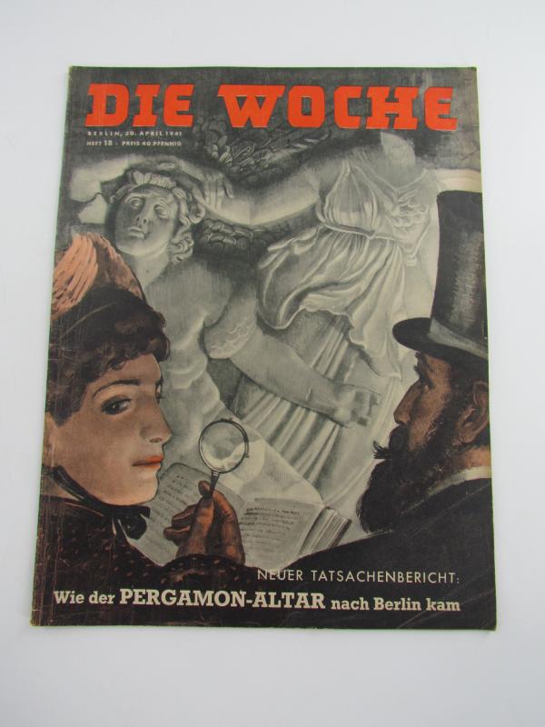 Magazine “Die Woche”, Nr. 18, 30 April 1941