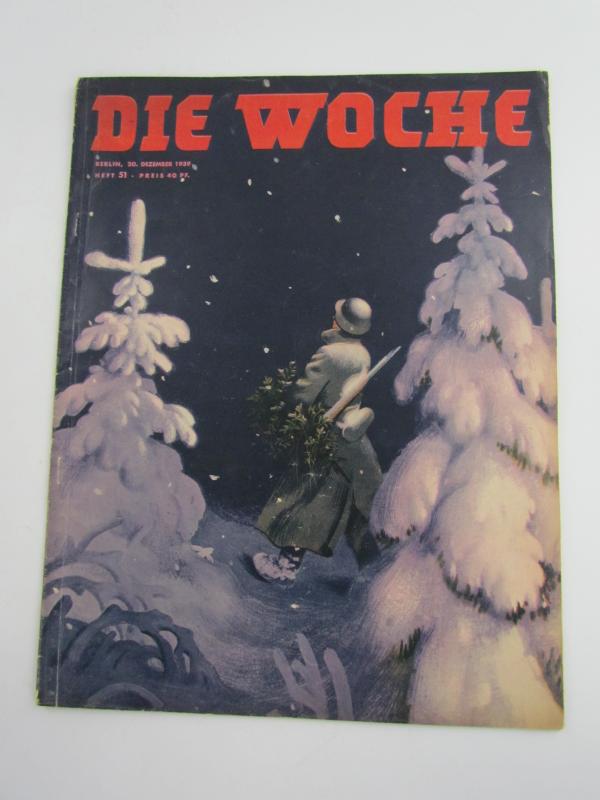 Magazine “Die Woche”, Nr. 51, 20 December 1939