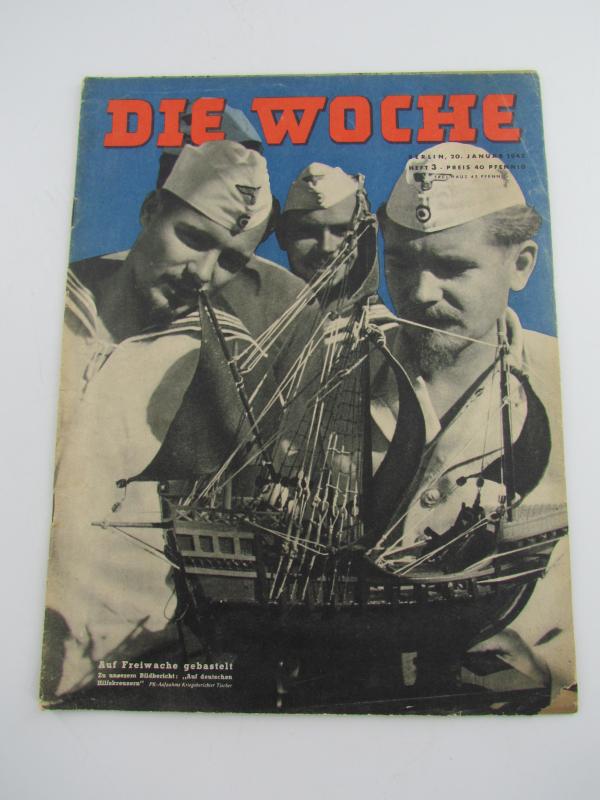 Magazine “Die Woche”, Nr. 3, 20 January 1943