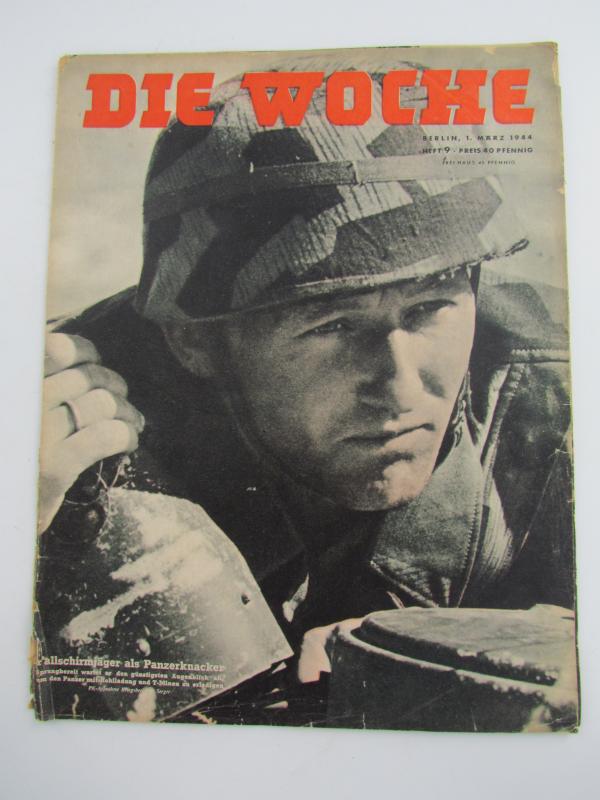 Magazine “Die Woche”, Nr. 9,  1 March 1944