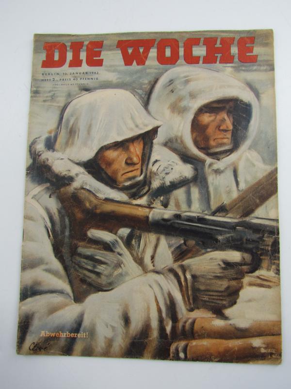 Magazine “Die Woche”, Nr. 2,  13 January 1943