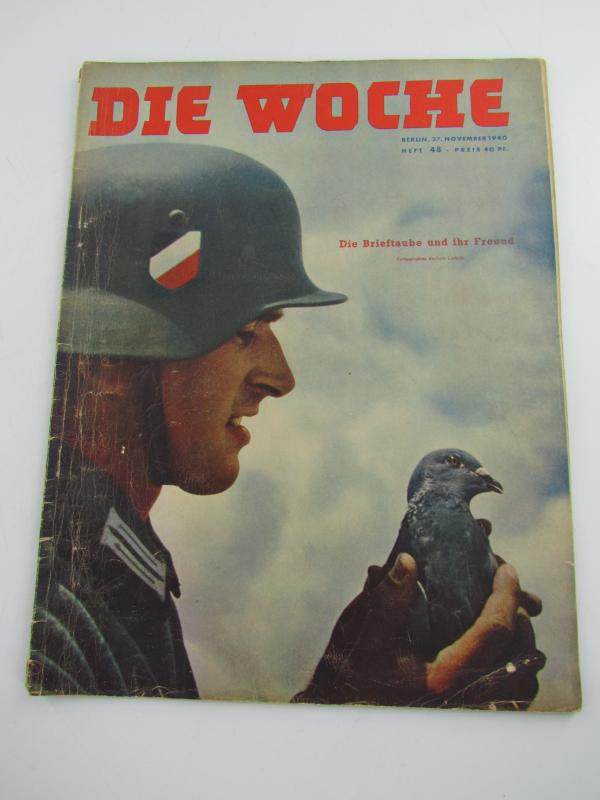 Magazine “Die Woche”, Nr. 48,  27 November 1940