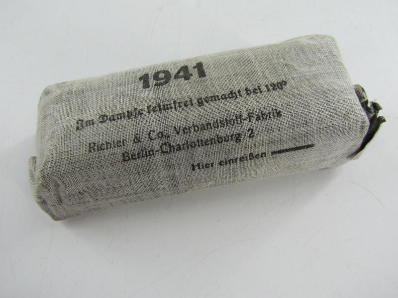 Wehrmacht First Aid wound Bandage