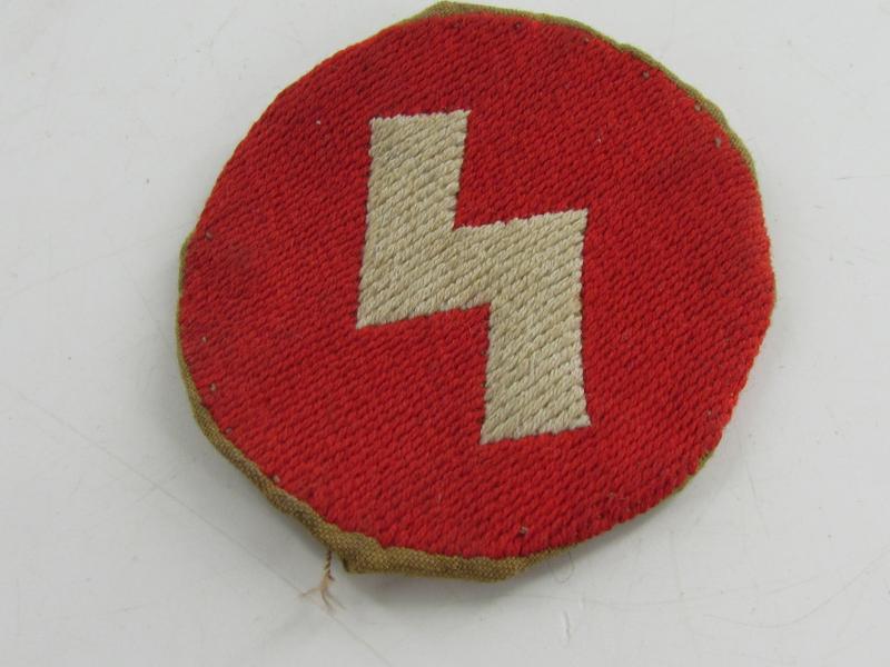 Deutsches Jungvolk “SIGRUNE” Sleeve Badge. (Armscheibe)