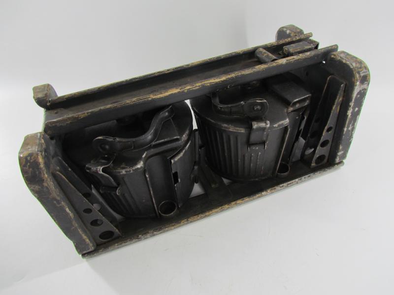 MG 34/42 Drum Carrier with 2 Drums