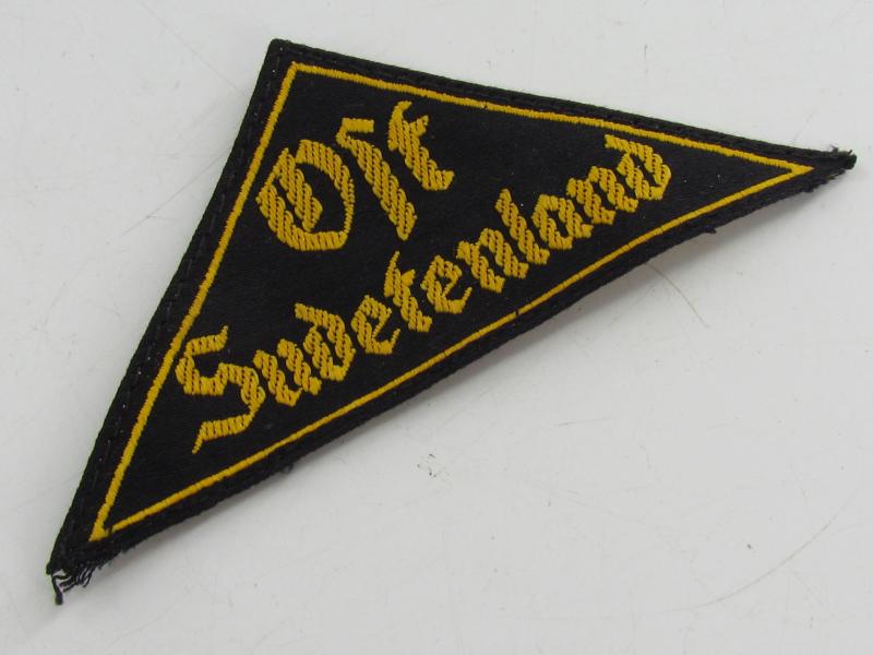 Hitlerjugend Triangle “Ost Sudetenland”