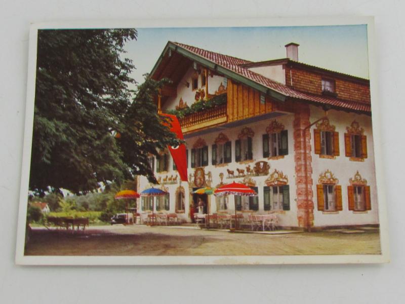 Postcard Lambach Seeon Seebruck