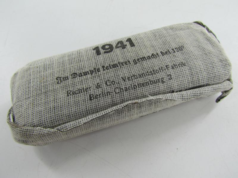 Wehrmacht First Aid wound Bandage