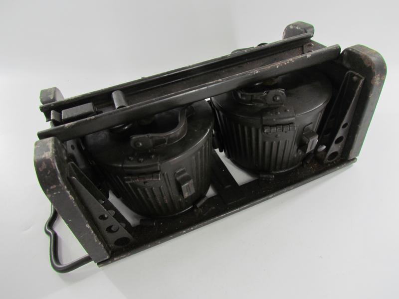 MG 34/42 Drum Carrier with 2 Drums