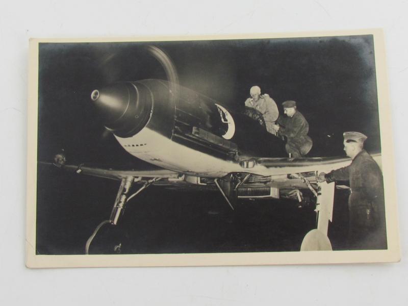 Postcard : Heinkel He 113