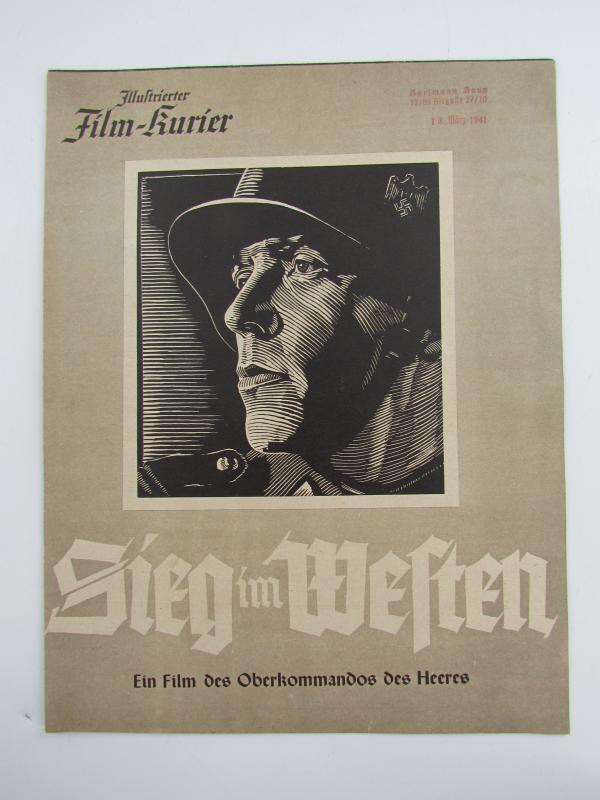 Film program booklet , Victory in the West