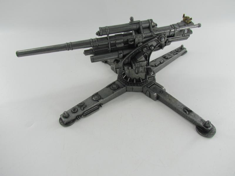 Metal Scale Model 88MM Flak Gun