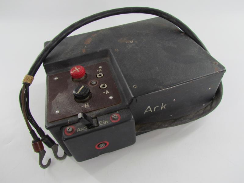 German WW2 Power Supply for Torn E.b. Receiver