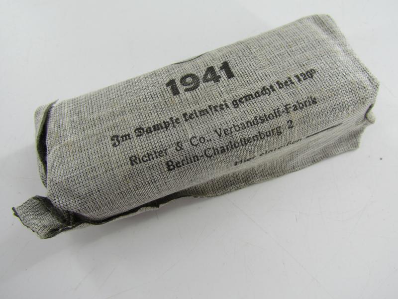 Wehrmacht First Aid wound Bandage