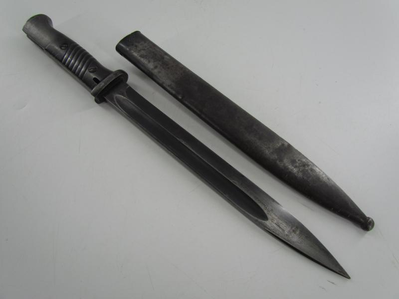 Matching K98 Bayonet Marked 41 cul