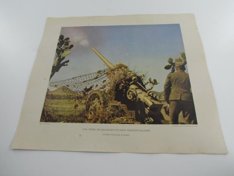 German.Printed Photo,”Das Heer Im Grossdeutschen Freiheitskampf