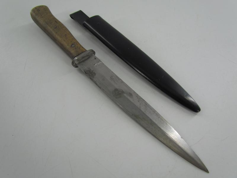 Combat Boot Knife or Stiefelmesser