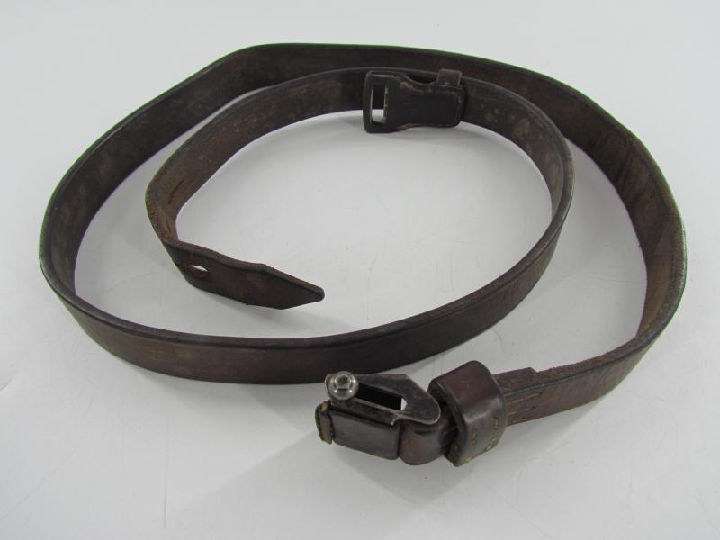 MP43/ STG44 / MP44 Leather Carrying Sling Maker Marked