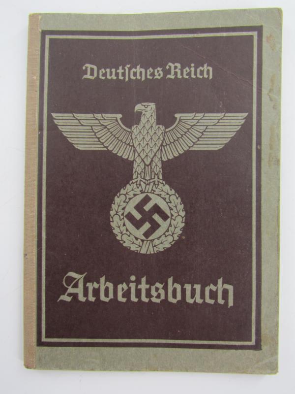 German Arbeidsbuch 2nd pattern