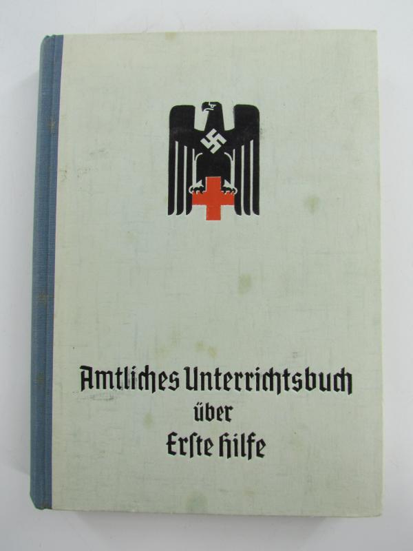 DRK 'Amtliches Unterrichtsbuch über Erste Hilfe'