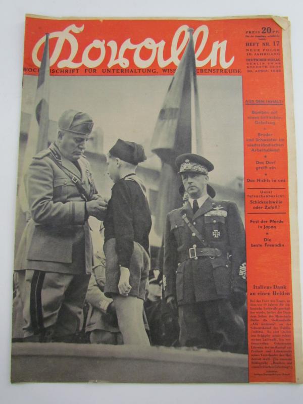 Koralle Magazine dated April 30 1942