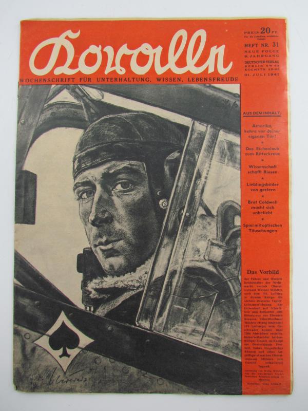 Koralle Magazine dated 31 July 1941