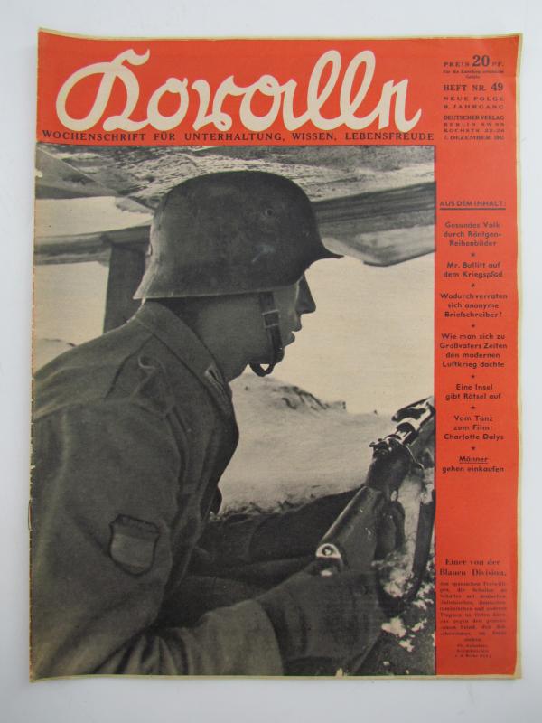 Koralle Magazine dated 07 December 1941