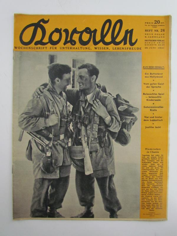 Koralle Magazine dated 29 June 1941