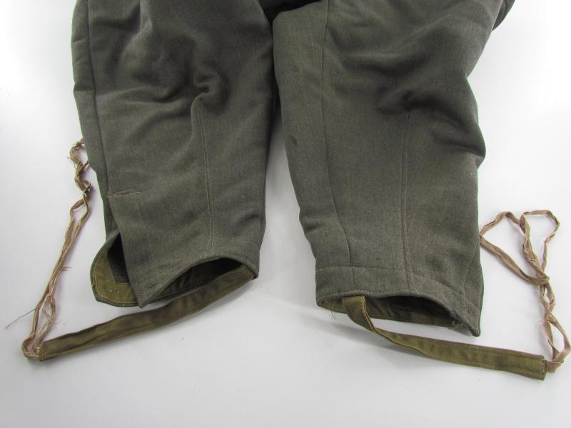 WH/SS M43 Combat Trousers in Gabardine....Mint