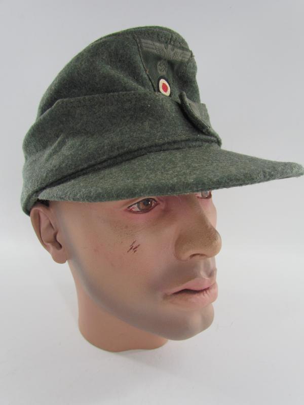 Wehrmacht EM/NCO M43 Cap (Einheitsmütze)..RB Numbered