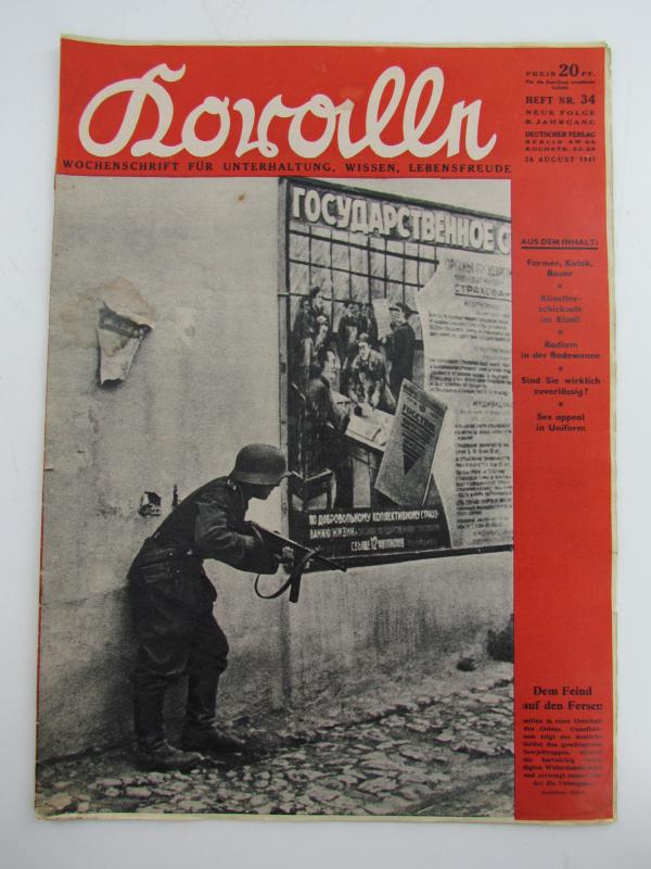 Koralle Magazine dated 24 August 1941