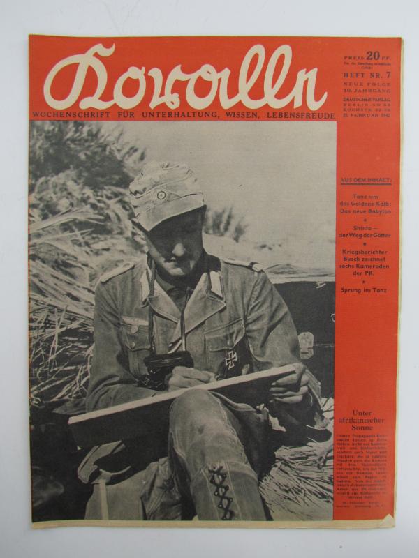 Koralle Magazine dated 22 February 1942