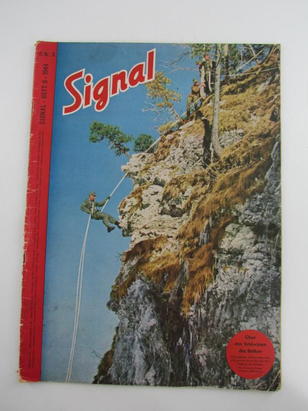 Signal German War Time magazine No 8 1944